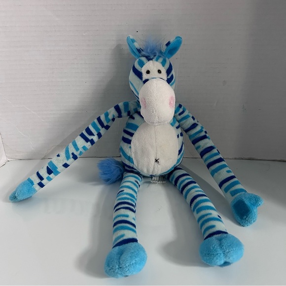 ToysRus acrobatic zebra plush by Animal Alley - Picture 5 of 8
